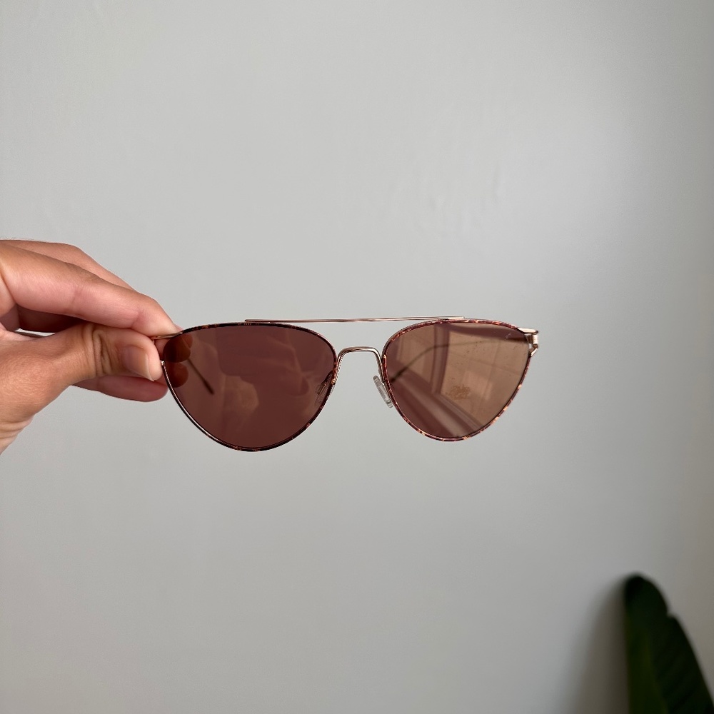 Oliver People’s Cat Eye Sunglasses